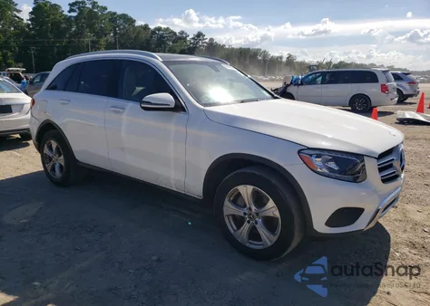 2017 Mercedes-Benz Glc 300 из США, поврежденный, VIN WDC0G4JB4HF243512